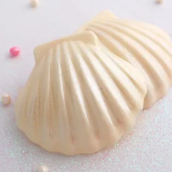 Molde para Chocolate Conchas Marinas 2 Cav - Bwb