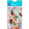 Molde para Chocolate Conejitos y Zanahorias