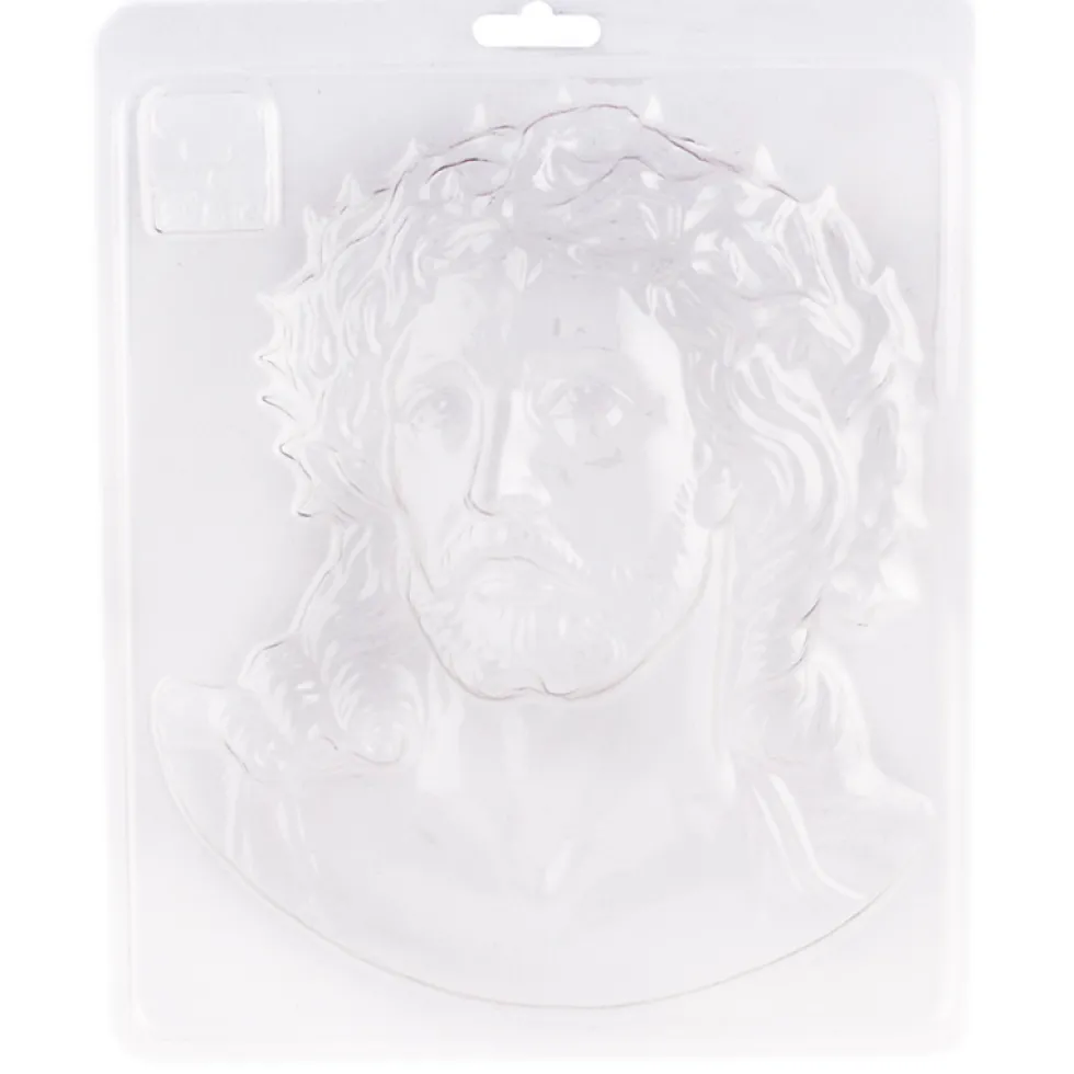 Molde para Chocolate Cristo-20cm