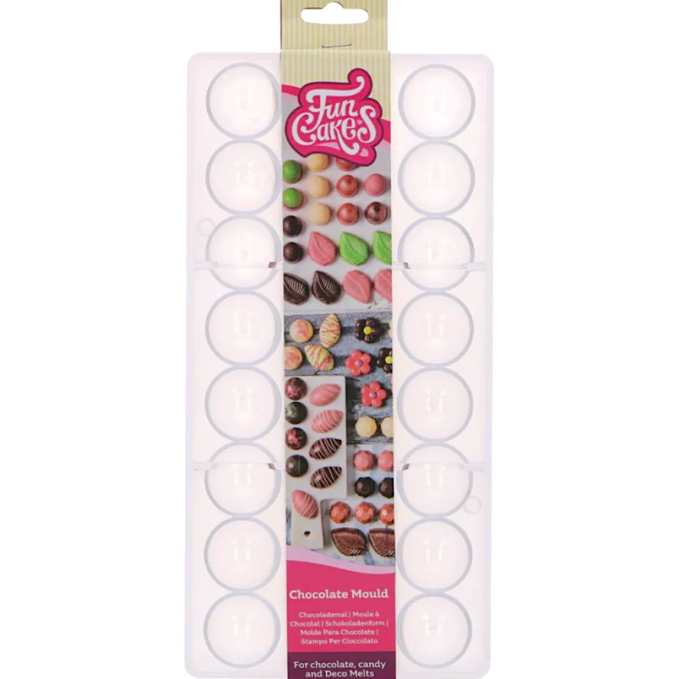 Molde para Chocolate Dome - Funcakes