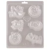 Molde para Chocolate Figuras Halloween
