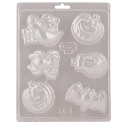 Molde para Chocolate Figuras Halloween