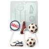 Molde para chocolate fútbol 3D de PME