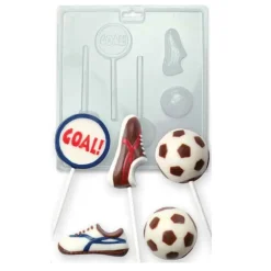 Molde para chocolate fútbol 3D de PME