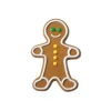 Molde para chocolate Gingerbread boy