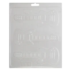 Molde para Chocolate Guitarra Eléctrica