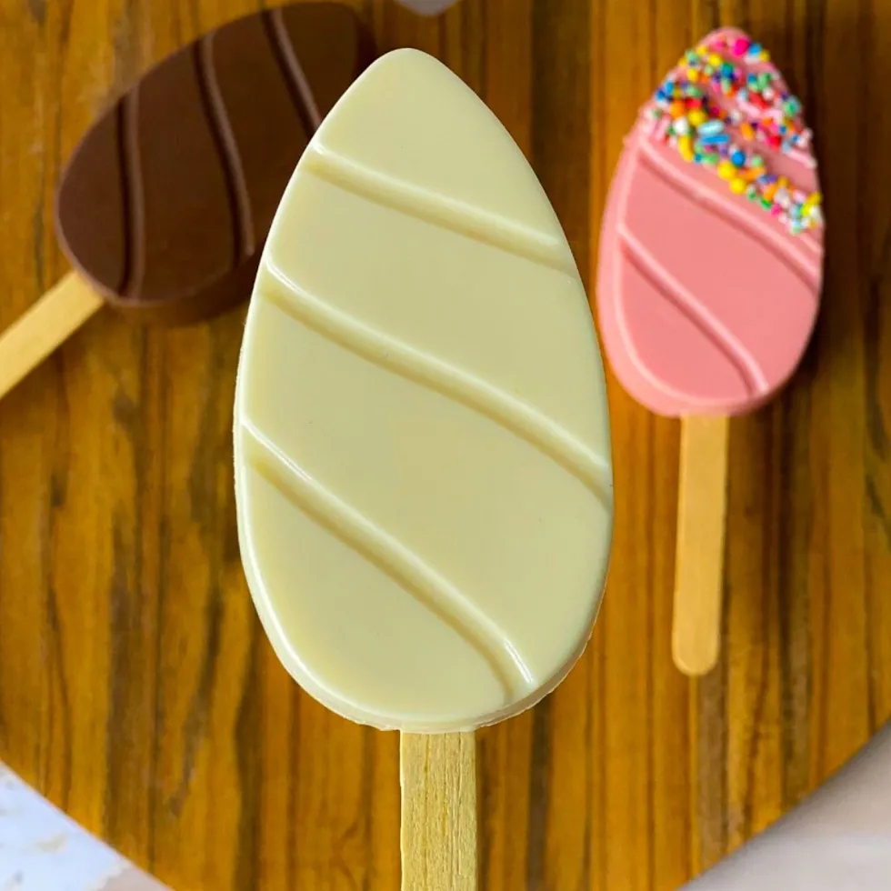 Molde para Chocolate Helados de Huevo 2 Cav - Bwb