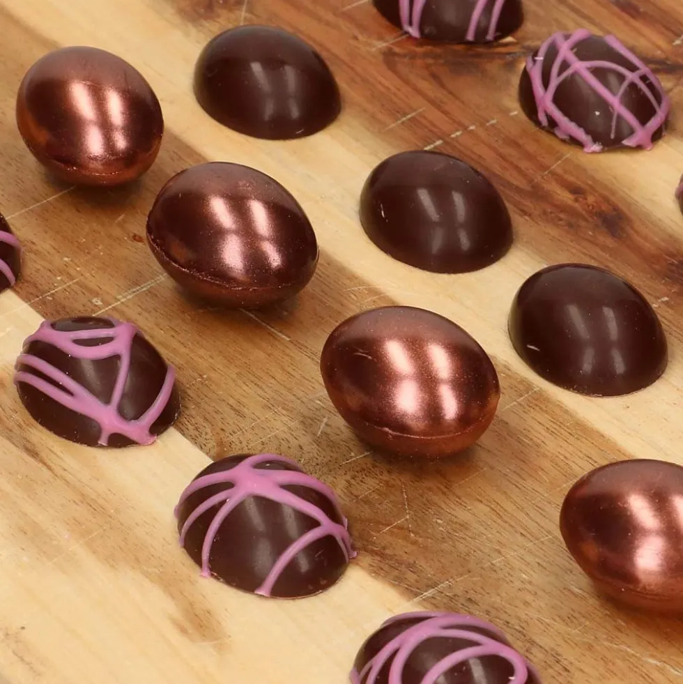 Molde para Chocolate Huevos de Pascua 3 cm