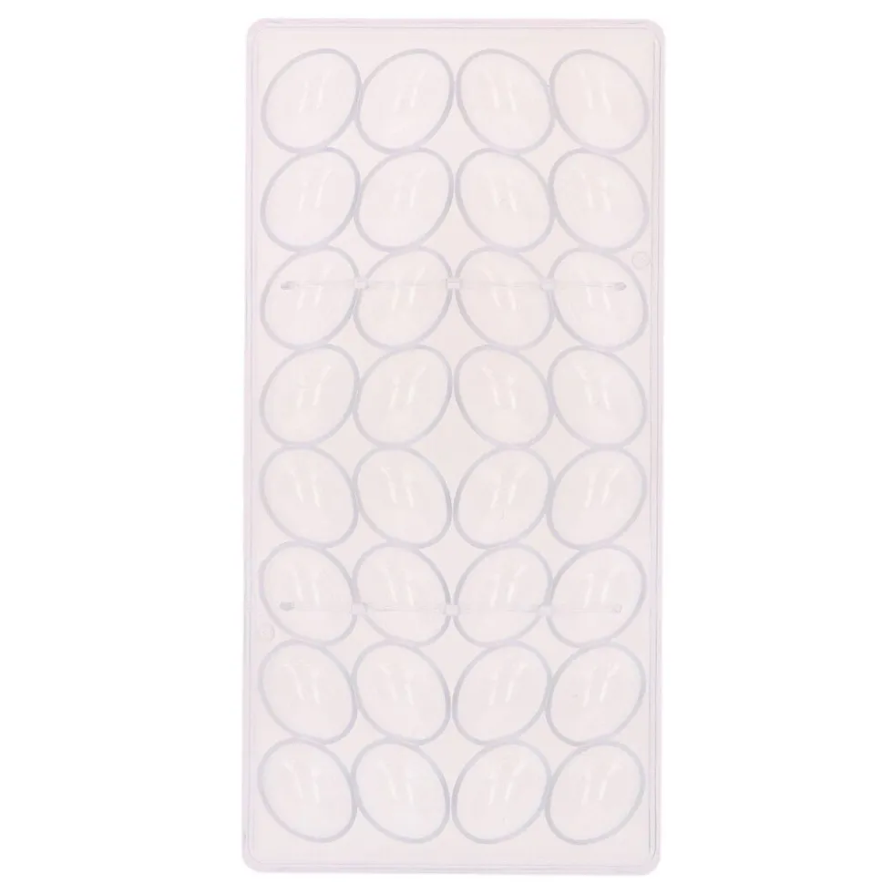 Molde para Chocolate Huevos de Pascua 3 cm