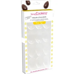 Molde para Chocolate Huevos - Scrapcooking