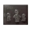 Molde para chocolate Niños