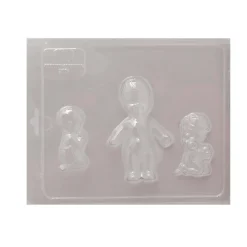 Molde para chocolate Niños