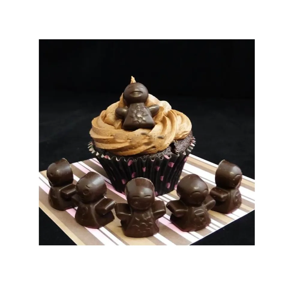 Molde para chocolate Niños pequeños