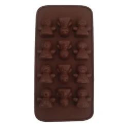 Molde para chocolate Niños pequeños