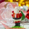 Molde para Chocolate Papá Noel 10 cm