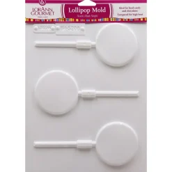 Molde para Chocolate Piruletas