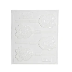 Molde para Chocolate Piruletas Ratoncita Minnie