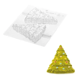 Molde para Chocolate Árbol de Navidad
