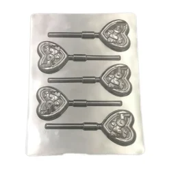 Molde para Chocolates Corazones