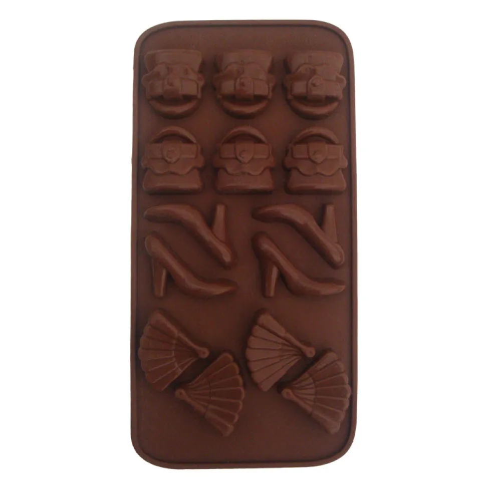 Molde para Chocolates Fashion