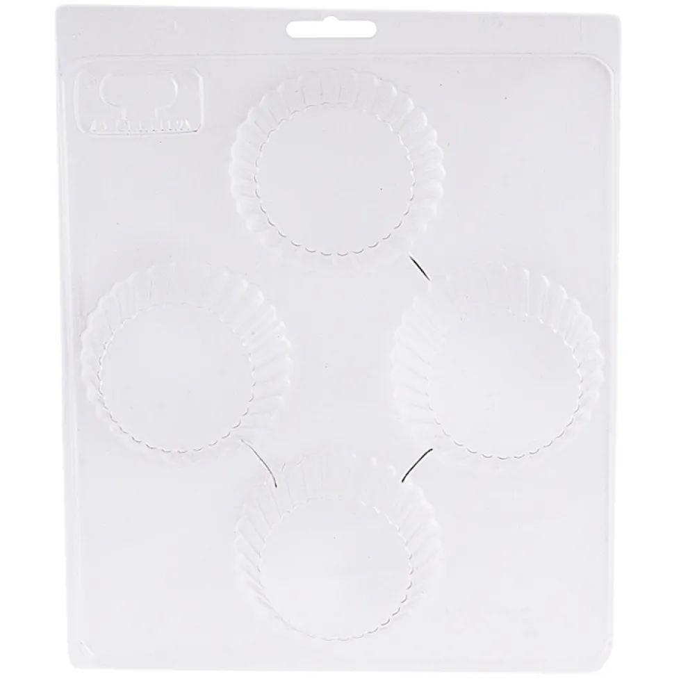 Molde para Chocolate Tartaletas