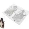 Molde para Chocolate Tortuga 3D