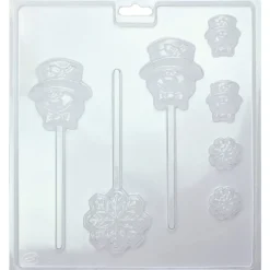 Molde Para chocolate Winter Wish