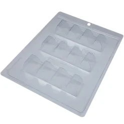 Molde para Chocolate y Turrón Genuino 12,5 cm