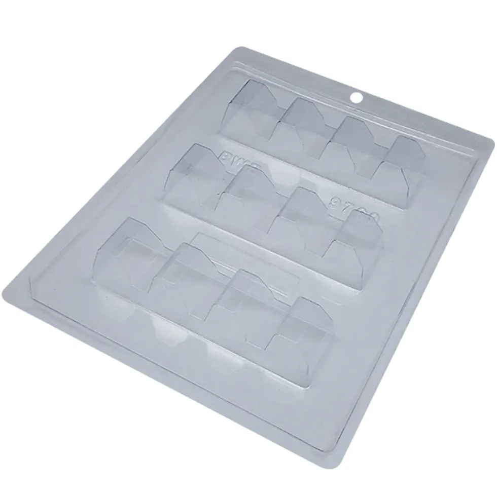 Molde para Chocolate y Turrón Genuino 12,5 cm