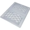 Molde para Chocolate y Turrón Tableta 3D 250 gr
