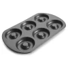 Molde para Donuts Antiadherente 6 Cavidades - Ibili