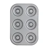 Molde para Donuts 6 Cavidades - Patisse