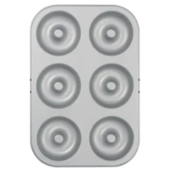 Molde para Donuts de Acero 6 Cavidades - DECORA