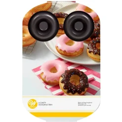 Molde para 6 Donuts - Wilton