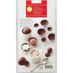 Molde para Esferas de Chocolate 6 cavidades