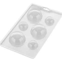 Molde para Esferas de Chocolate 6 cavidades
