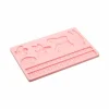 Molde para fondant y pasta de goma Insectos