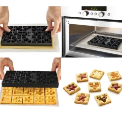 Molde para Galletas Winter Holiday
