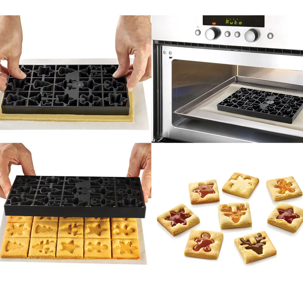 Molde para Galletas Winter Holiday