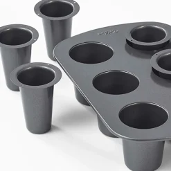 Molde para hacer Vasitos de Galleta