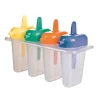 Molde para Helados 4 Cavidades