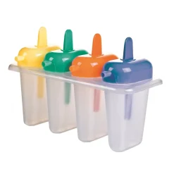 Molde para Helados 4 Cavidades