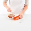 Molde para Helados Clásico Naranja Grande - Lékué