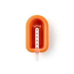 Molde para Helados Clásico Naranja Grande - Lékué
