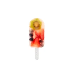 Molde para Helados Clásico Naranja Grande - Lékué