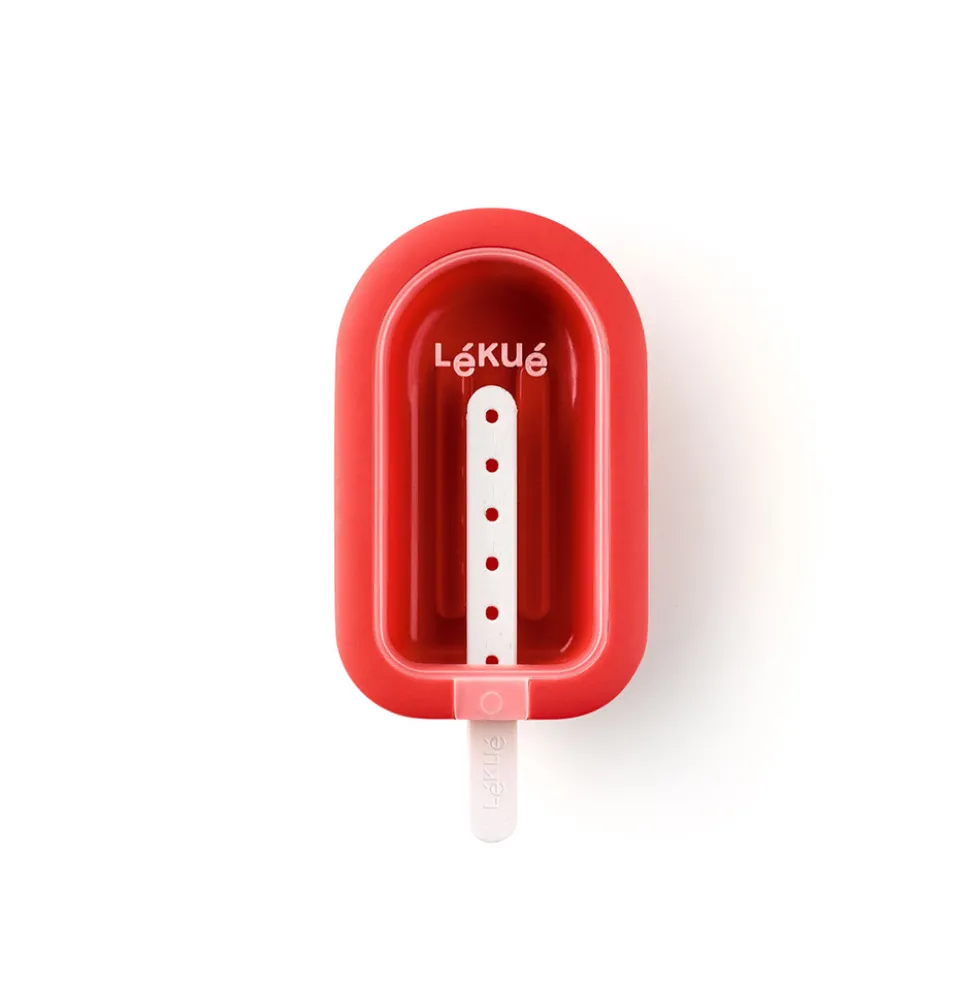 Molde para Helados Clásico Rojo Grande - Lékué