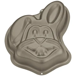 Molde para Hornear Cara de Conejo 26 cm