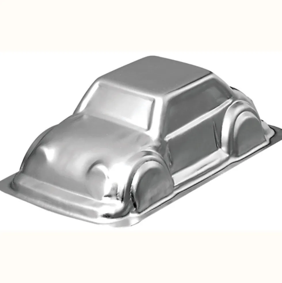 Molde para hornear Coche 3D