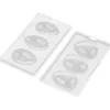 Molde para Huevos de Chocolate 3D