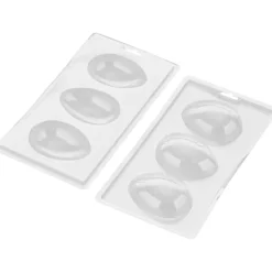Molde para Huevos de Chocolate 3D